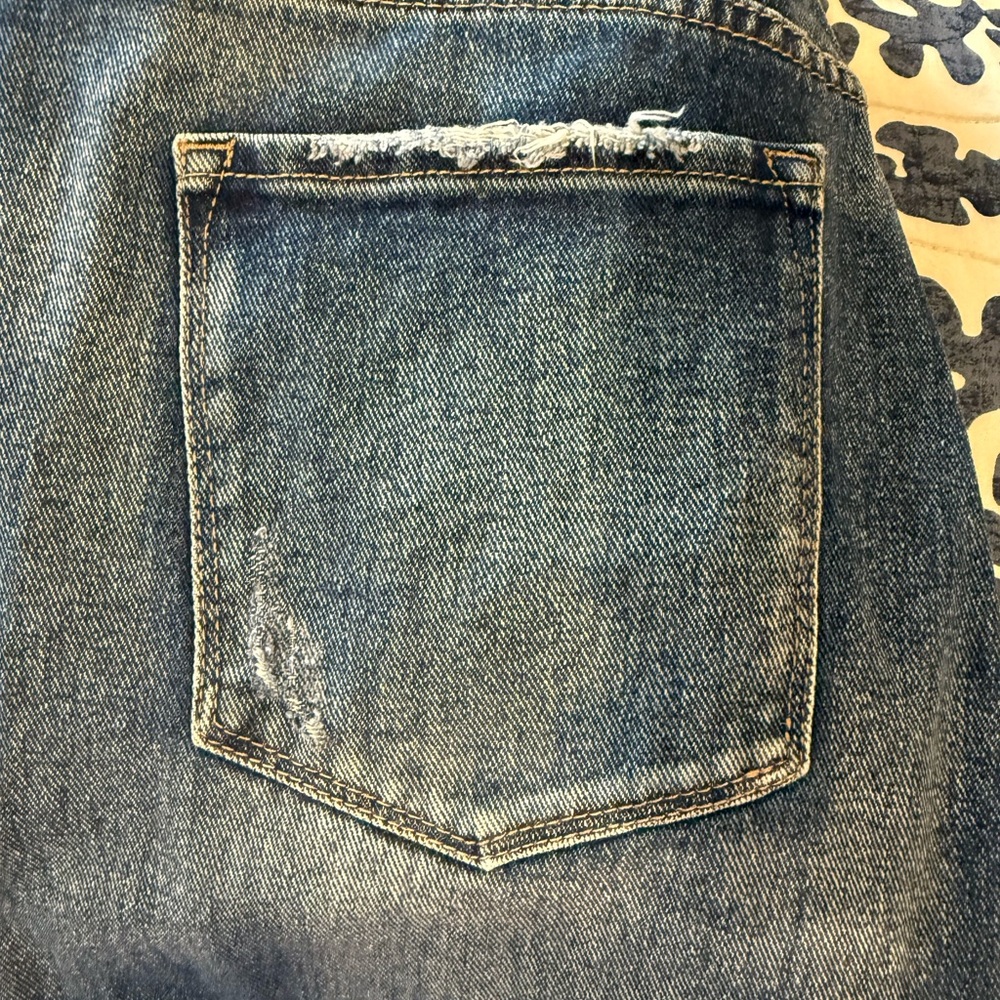Flying Monkey High Rise Denim Jeans - Picture 4 of 4